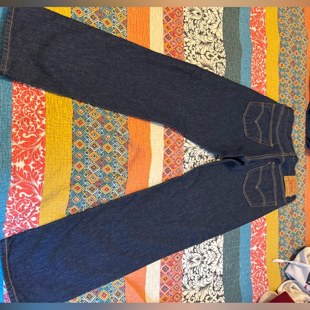 Levi 501 s Brand New Never Worn W 33 L 34